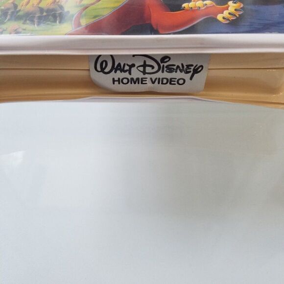 The Lion King VHS 1995 The Walt Disney Masterpiece Collection Clam Shell Box - Picture 7 of 10